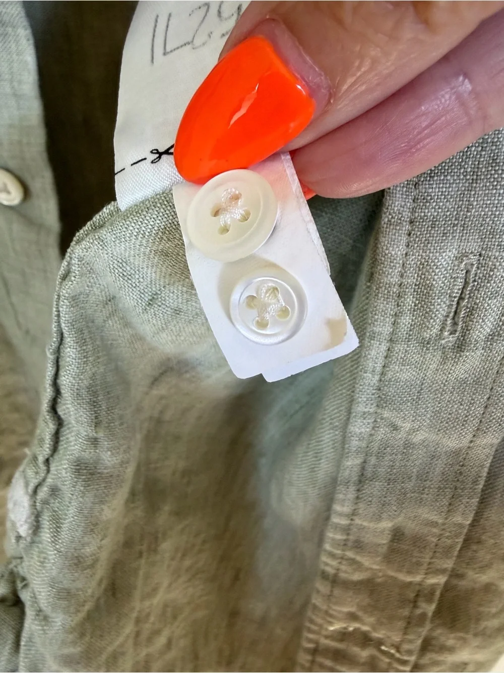 Banana Republic light sage
